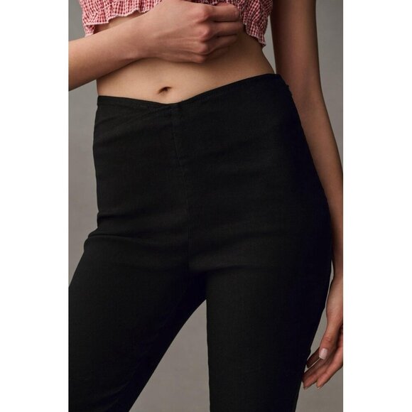 NWT Size 14 (waist 16 -17") - Anthropologie Capri Pants (NWT US$ 118) - Picture 4 of 16